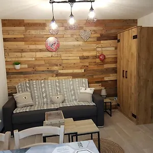 Bel 4 Pers Dernier Etage Balcon Vue Montagne Appartement